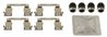 Set accesorii placute frana TRW PFK670