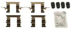 Set accesorii placute frana TRW PFK674