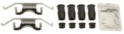 SET ACCESORII PLACUTE FRANA TRW PFK675 - Compatibil cu MERCEDES-BENZ