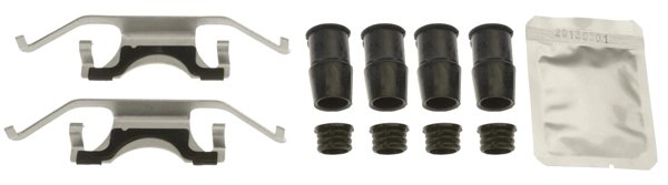 SET ACCESORII PLACUTE FRANA TRW PFK675 - Compatibil cu MERCEDES-BENZ