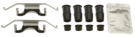 SET ACCESORII PLACUTE FRANA TRW PFK675 - Compatibil cu MERCEDES-BENZ