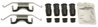 SET ACCESORII PLACUTE FRANA TRW PFK675 - Compatibil cu MERCEDES-BENZ