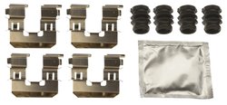 Set accesorii placute frana TRW PFK679