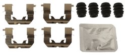 Set accesorii placute frana TRW PFK689