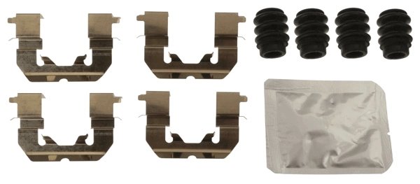 Set accesorii placute frana TRW PFK689