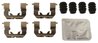Set accesorii placute frana TRW PFK689