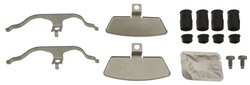 Set accesorii placute frana TRW PFK704