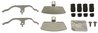 Set accesorii placute frana TRW PFK704