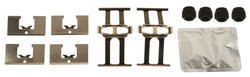 Set accesorii placute frana TRW PFK694