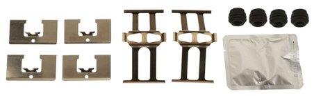 SET ACCESORII PLACUTE FRANA TRW PFK694 - Compatibil cu HONDA