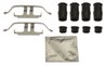 Set accesorii placute frana TRW PFK707