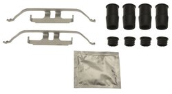 Set accesorii placute frana TRW PFK706