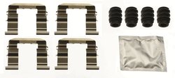 Set accesorii placute frana TRW PFK714