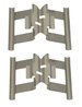 Set accesorii placute frana TRW PFK718