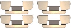 Set accesorii placute frana TRW PFK731