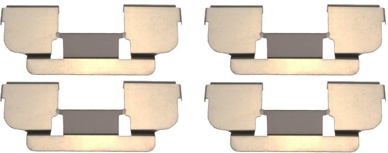 Set accesorii placute frana TRW PFK731