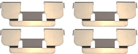 Set accesorii placute frana TRW PFK731