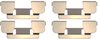 Set accesorii placute frana TRW PFK731