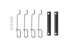 Set accesorii placute frana TRW PFK75