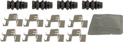 SET ACCESORII PLACUTE FRANA TRW PFK755 - Compatibil cu CITROEN