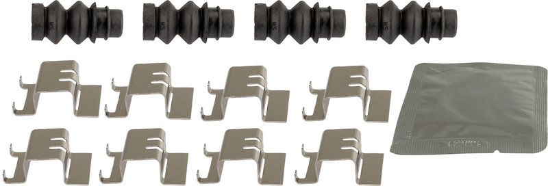 SET ACCESORII PLACUTE FRANA TRW PFK755 - Compatibil cu CITROEN