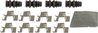 SET ACCESORII PLACUTE FRANA TRW PFK755 - Compatibil cu CITROEN