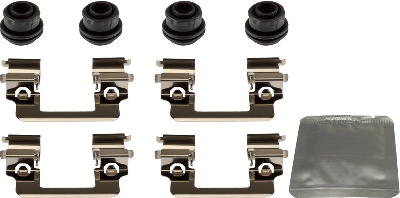 Set accesorii placute frana TRW PFK753