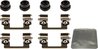 Set accesorii placute frana TRW PFK753