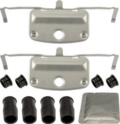 Set accesorii placute frana TRW PFK758