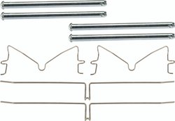 Set accesorii placute frana TRW PFK759
