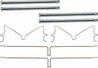 Set accesorii placute frana TRW PFK759