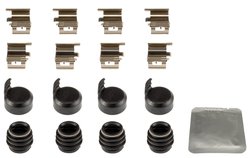 Set accesorii placute frana TRW PFK763
