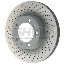 DISC FRANA SHW PERFORMANCE PFL39965 - Compatibil cu PORSCHE