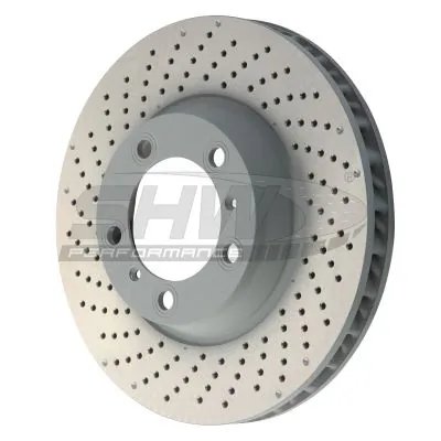 DISC FRANA SHW PERFORMANCE PFL39981 - Compatibil cu PORSCHE
