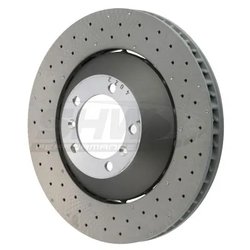 DISC FRANA SHW PERFORMANCE PFL41187 - Compatibil cu PORSCHE