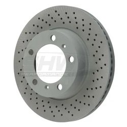 DISC FRANA SHW PERFORMANCE PFR39872 - Compatibil cu PORSCHE
