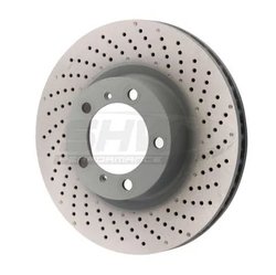 DISC FRANA SHW PERFORMANCE PFR39972 - Compatibil cu PORSCHE