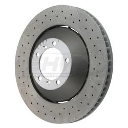 DISC FRANA SHW PERFORMANCE PFR41287 - Compatibil cu PORSCHE
