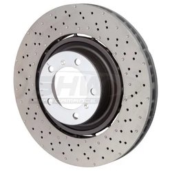 DISC FRANA SHW PERFORMANCE PFR49016 - Compatibil cu PORSCHE