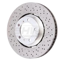 DISC FRANA SHW PERFORMANCE PFR49902 - Compatibil cu PORSCHE