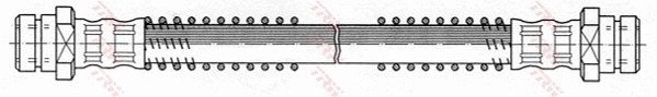 FURTUN FRANA TRW PHA115 - Compatibil cu MITSUBISHI, PROTON