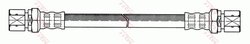 Furtun frana TRW PHA229