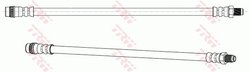 Furtun frana TRW PHA243