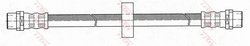 FURTUN FRANA TRW PHA262 - Compatibil cu VW