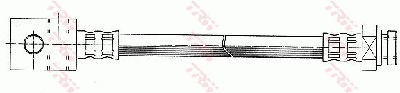 FURTUN FRANA TRW PHA325 - Compatibil cu FORD AUSTRALIA, NISSAN