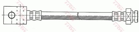 FURTUN FRANA TRW PHA325 - Compatibil cu FORD AUSTRALIA, NISSAN