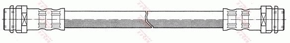 FURTUN FRANA TRW PHA341 - Compatibil cu AUDI, SEAT, SKODA, SKODA (SVW), VW, VW (FAW), VW (SVW)