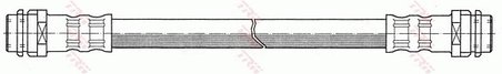 FURTUN FRANA TRW PHA341 - Compatibil cu AUDI, SEAT, SKODA, SKODA (SVW), VW, VW (FAW), VW (SVW)