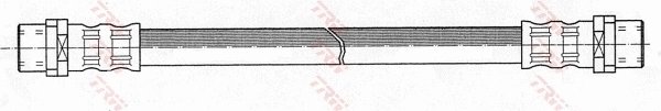 Furtun frana TRW PHA342