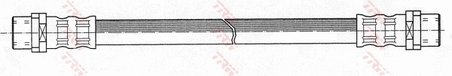 Furtun frana TRW PHA342